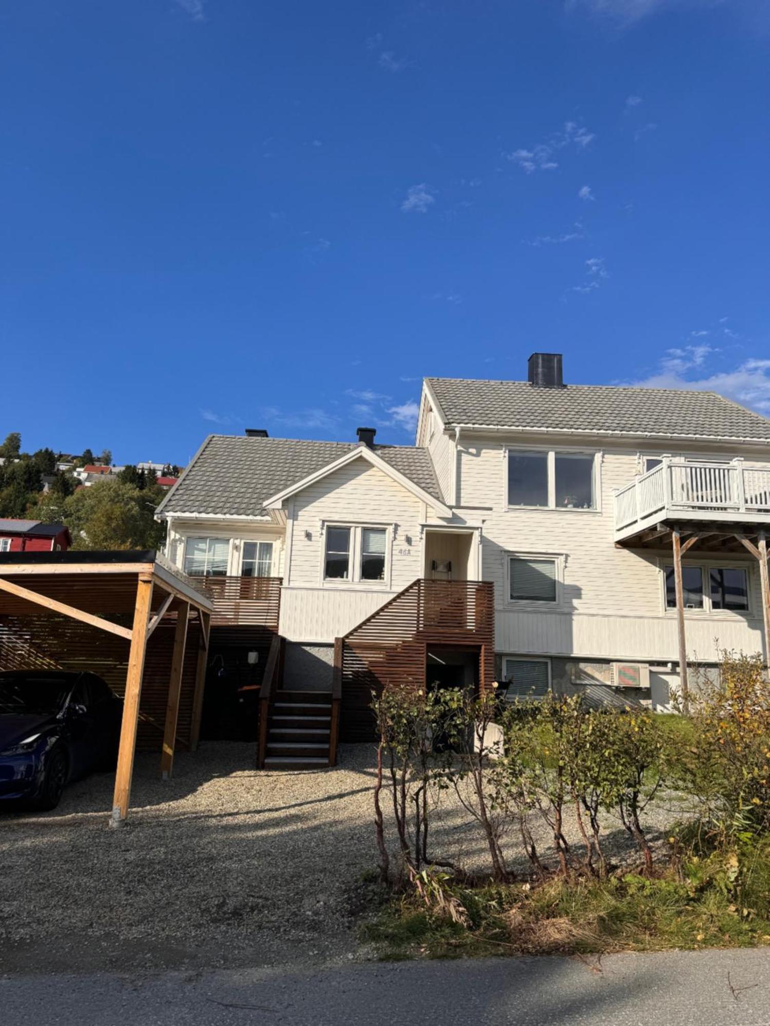 Spacious 50 Sqm Apartment Close To City Centre! Tromsø Extérieur photo